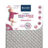 Saltea ergonomică și durabilă pentru copii pentru pat 60X120cm (grosime 11cm) Candide