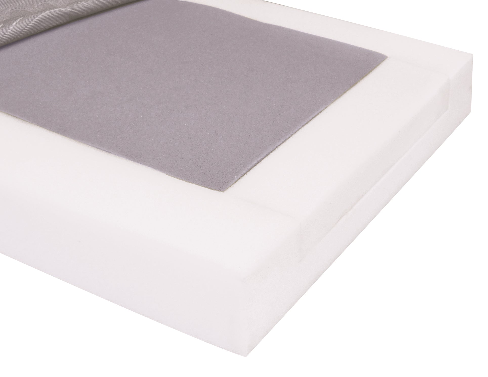 Saltea ergonomică și durabilă pentru bebeluși 70x140cm (grosime 11cm) Candide