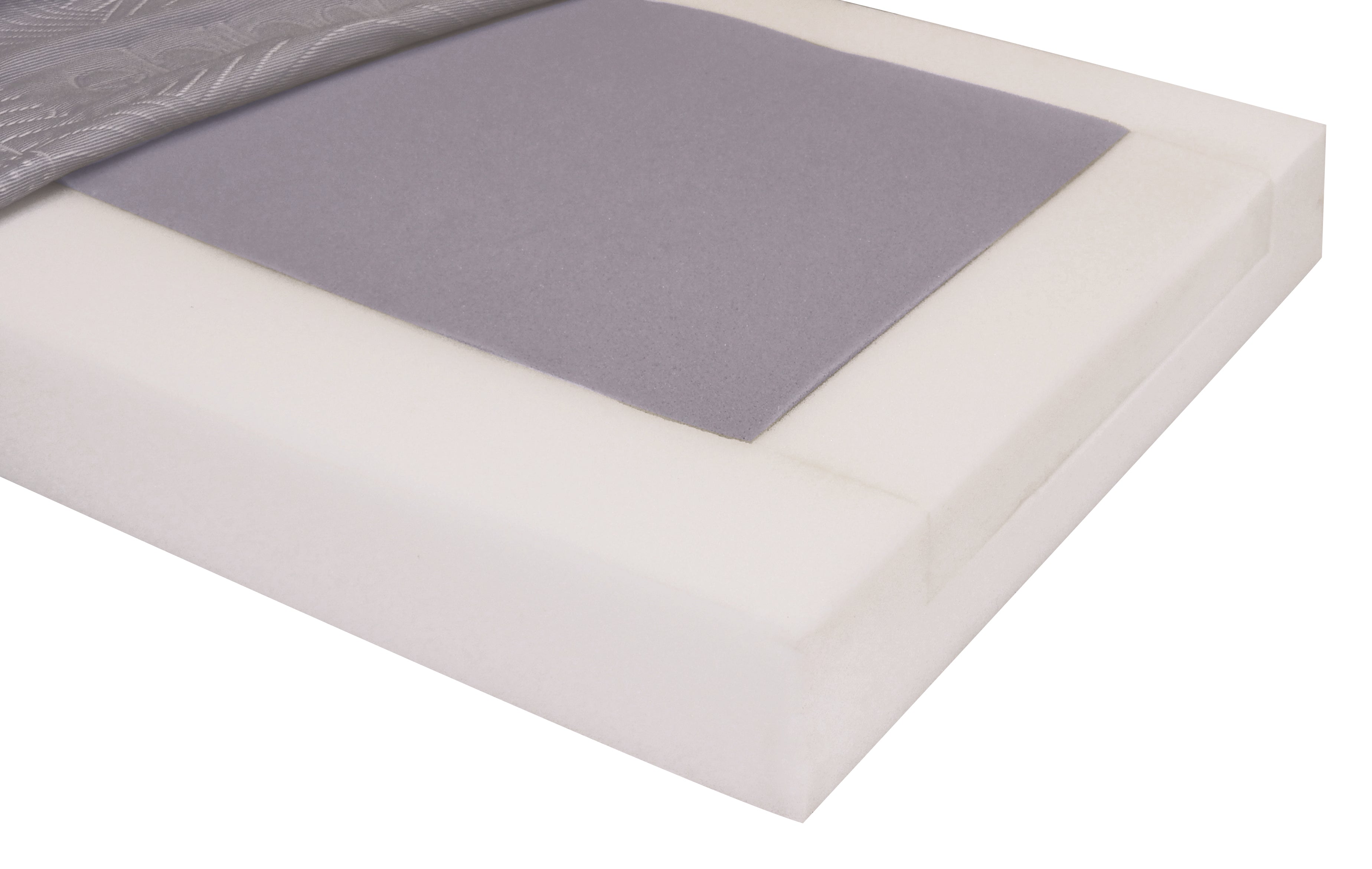 Saltea ergonomică și durabilă pentru copii pentru pat 60X120cm (grosime 11cm) Candide