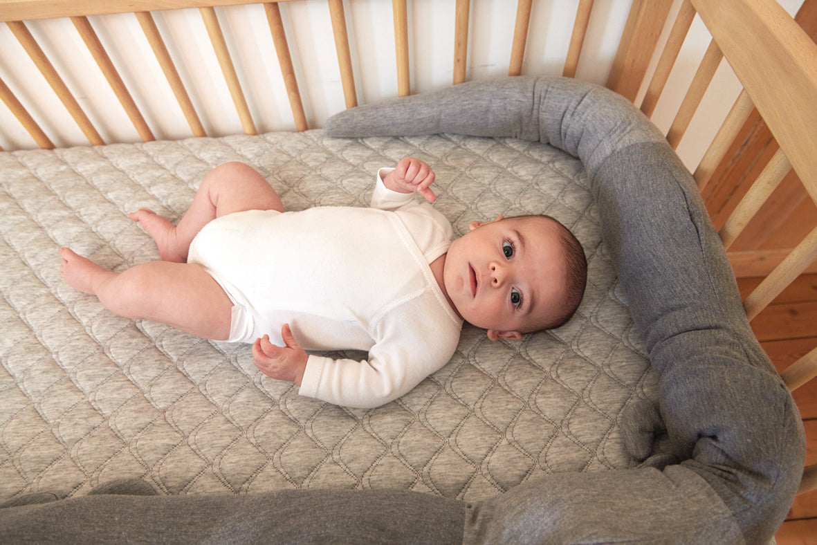 Saltea ergonomică și durabilă pentru copii pentru pat 60X120cm (grosime 11cm) Candide