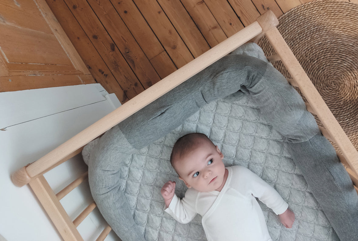 Saltea ergonomică și durabilă pentru copii pentru pat 60X120cm (grosime 11cm) Candide