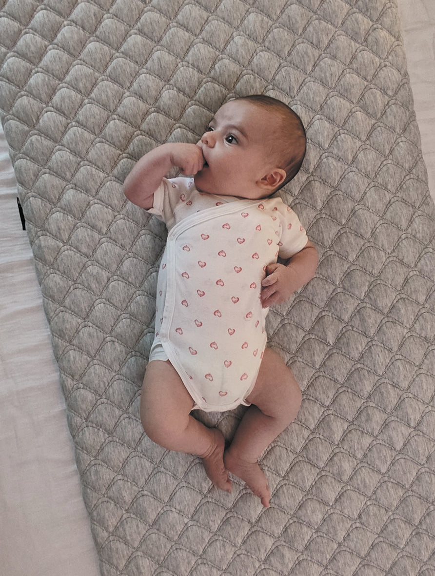 Saltea ergonomică și durabilă pentru copii pentru pat 60X120cm (grosime 11cm) Candide