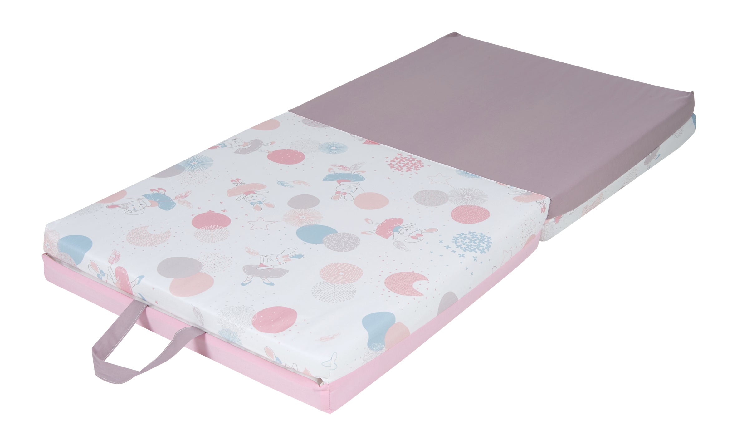 Интелигентна Постелка 3В1-Постелка За Игра Подвижен Матрак И Барбарон Балерин Tineo - Матраци - Tineo - BebeMama