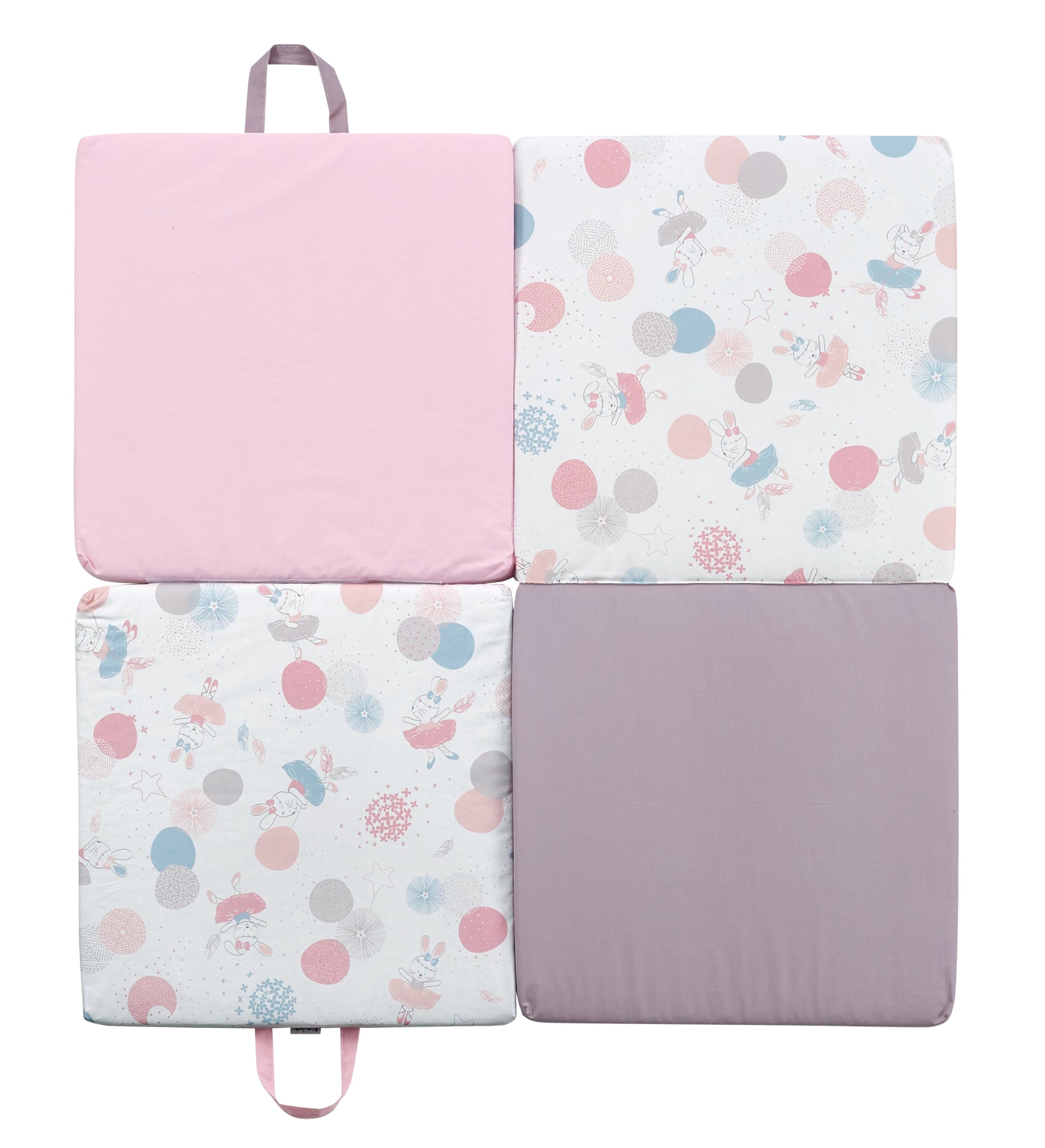 Интелигентна Постелка 3В1-Постелка За Игра Подвижен Матрак И Барбарон Балерин Tineo --- BebeMama