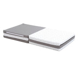 Saltea detașabilă Smart Mat 5 în 1, tunel Barbaron și casă, gri/alb, Candide