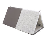 Saltea detașabilă Smart Mat 5 în 1, tunel Barbaron și casă, gri/alb, Candide