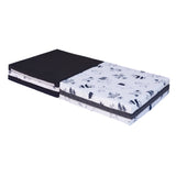 Saltea detașabilă Smart Mat 5 în 1, tunel Barbaron și căsuță, alb-negru, Candide