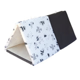 Saltea detașabilă Smart Mat 5 în 1, tunel Barbaron și căsuță, alb-negru, Candide