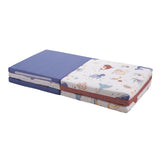 Интелигентна Постелка 5В1 Морски Свят -Постелка За Игра Подвижен Матрак Барбарон Тунел И Къща Tineo --- BebeMama