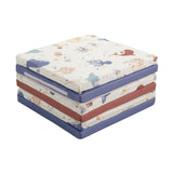 Интелигентна Постелка 5В1 Морски Свят -Постелка За Игра Подвижен Матрак Барбарон Тунел И Къща Tineo --- BebeMama