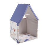 Интелигентна Постелка 5В1 Морски Свят -Постелка За Игра Подвижен Матрак Барбарон Тунел И Къща Tineo --- BebeMama