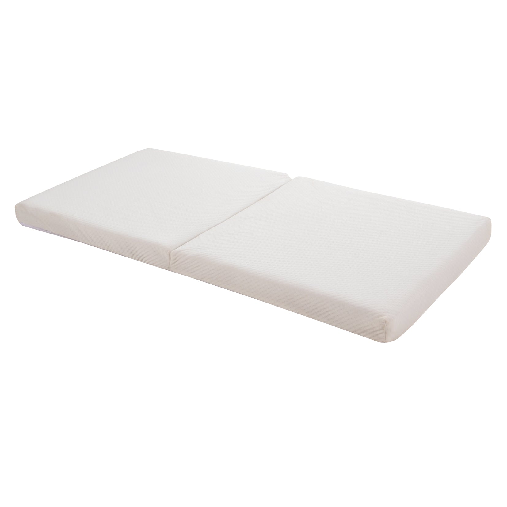 Saltea pliabilă ecologică cu husă din fibre vegetale 60x120 (grosime 7cm) Candide