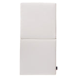 Saltea pliabilă ecologică cu husă din fibre vegetale 60x120 (grosime 7cm) Candide