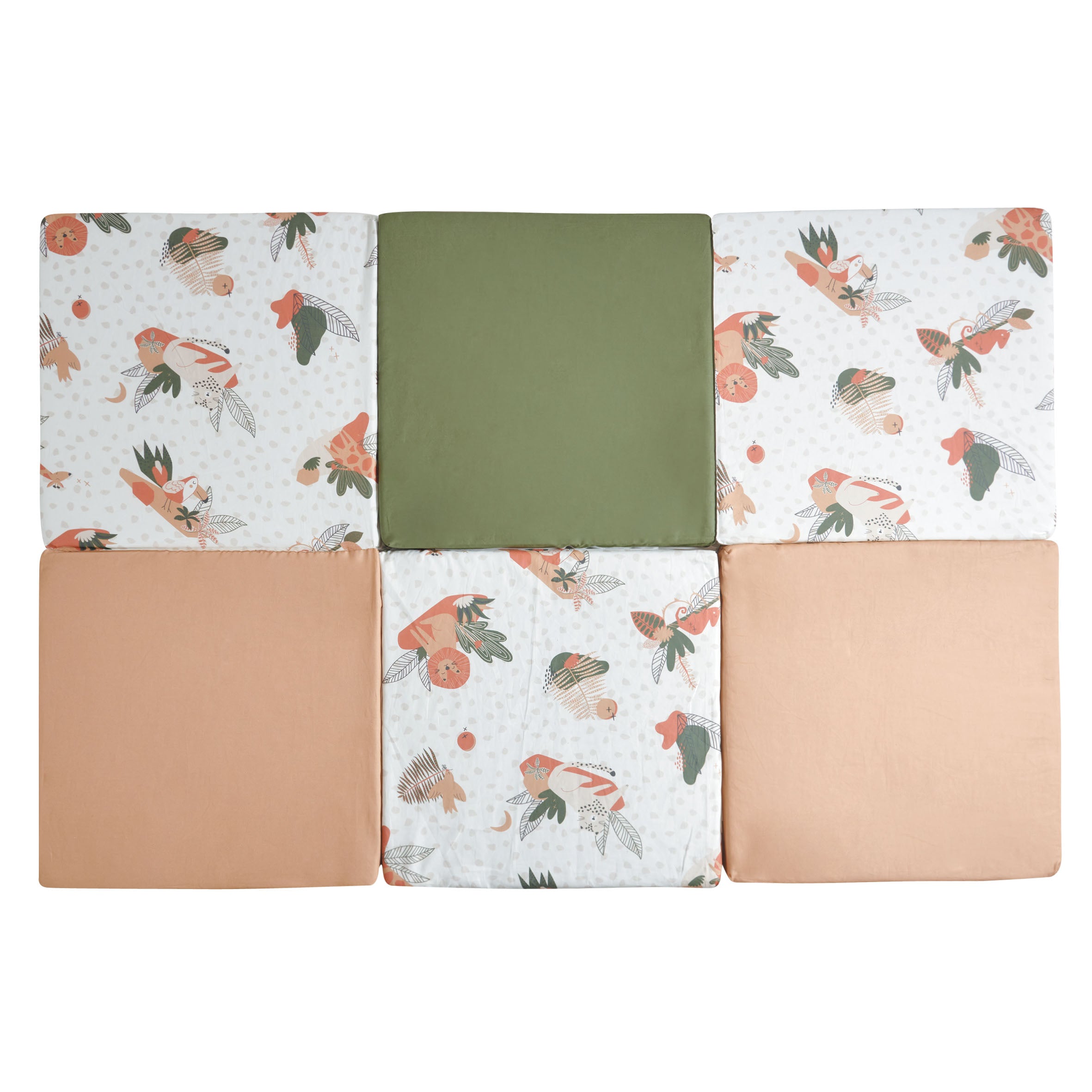 Интелигентна Постелка 5в1 Постелка За Игра, Подвижен Матрак, Барбарон, Тунел И Къща Амазонка Tineo