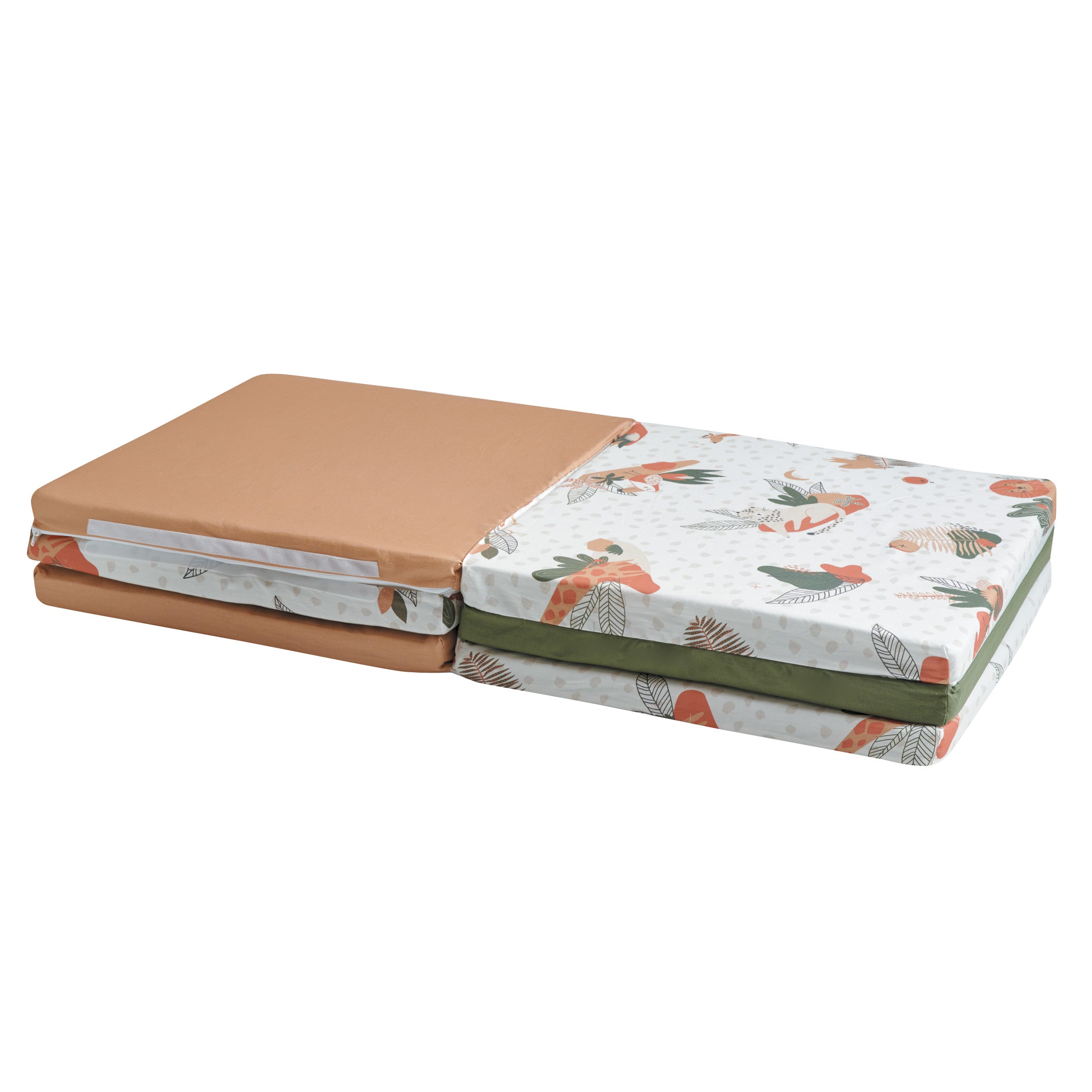 Интелигентна Постелка 5в1 Постелка За Игра, Подвижен Матрак, Барбарон, Тунел И Къща Амазонка Tineo