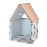 Интелигентна Постелка 5в1 Постелка За Игра, Подвижен Матрак, Барбарон, Тунел И Къща Амазонка Tineo