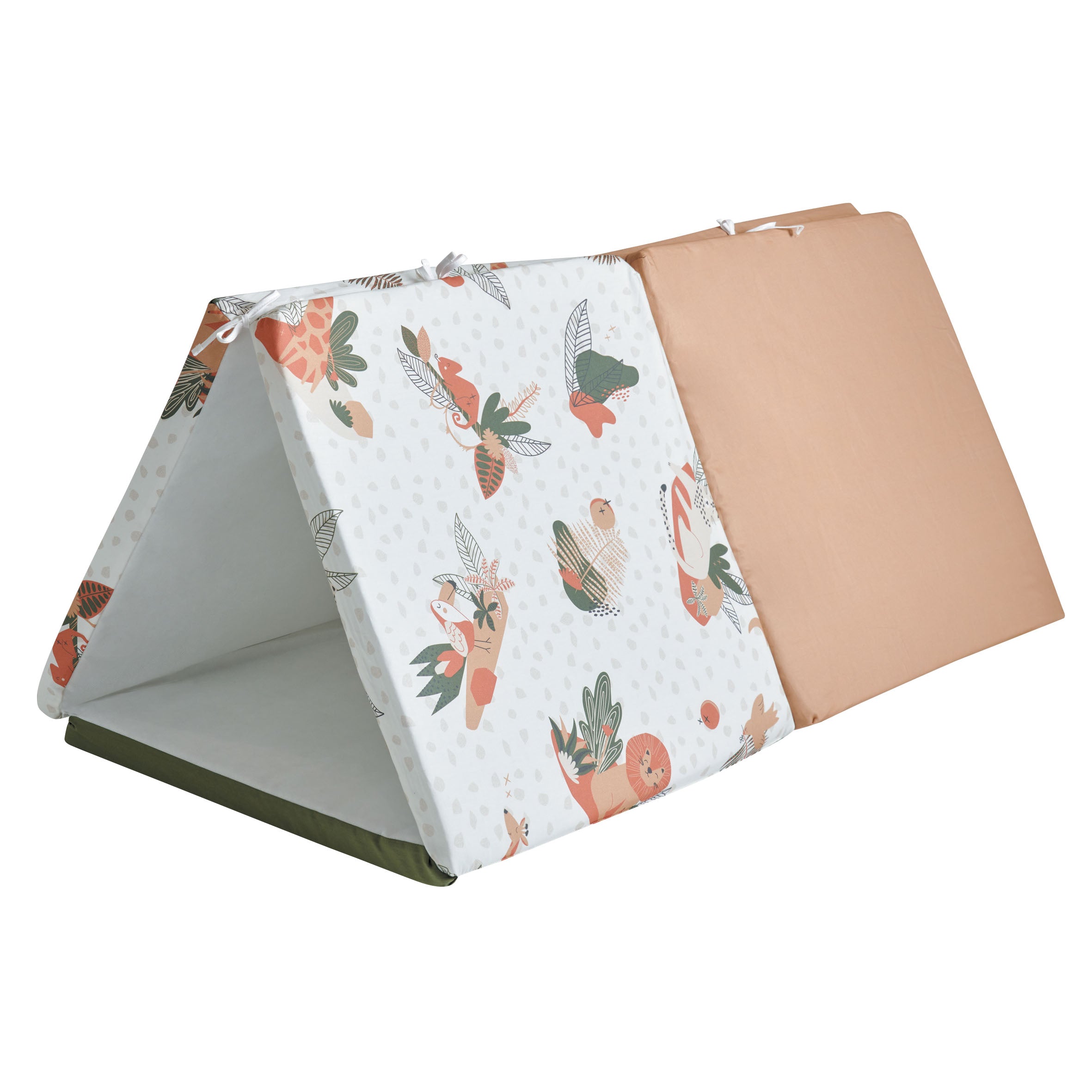 Интелигентна Постелка 5в1 Постелка За Игра, Подвижен Матрак, Барбарон, Тунел И Къща Амазонка Tineo