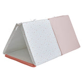 Интелигентна Постелка 5в1 Постелка За Игра, Подвижен Матрак, Барбарон, Тунел И Къща Сърца Tineo --- BebeMama