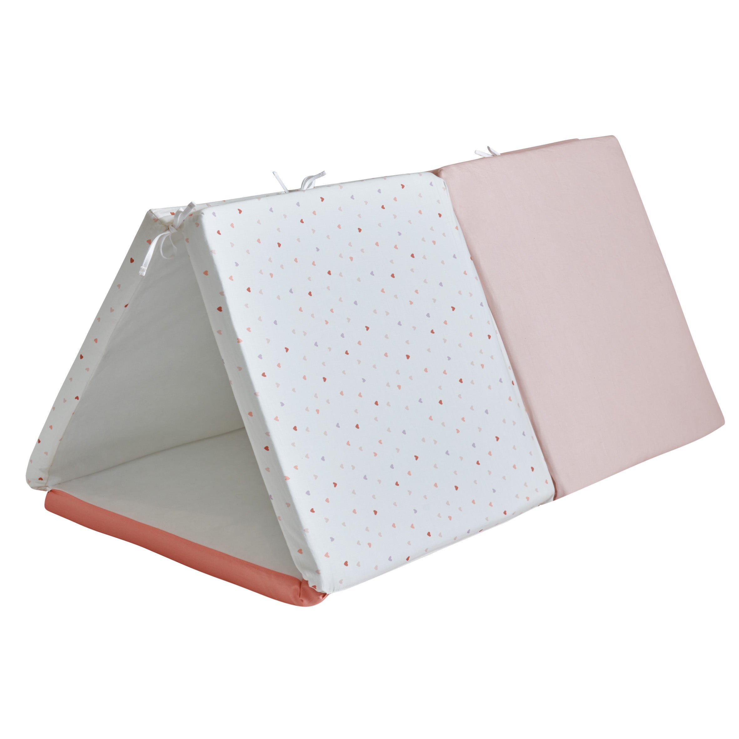 Интелигентна Постелка 5в1 Постелка За Игра, Подвижен Матрак, Барбарон, Тунел И Къща Сърца Tineo --- BebeMama