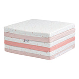 Интелигентна Постелка 5в1 Постелка За Игра, Подвижен Матрак, Барбарон, Тунел И Къща Сърца Tineo --- BebeMama