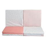 Интелигентна Постелка 5в1 Постелка За Игра, Подвижен Матрак, Барбарон, Тунел И Къща Сърца Tineo --- BebeMama