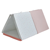 Интелигентна Постелка 5в1 Постелка За Игра, Подвижен Матрак, Барбарон, Тунел И Къща Сърца Tineo --- BebeMama