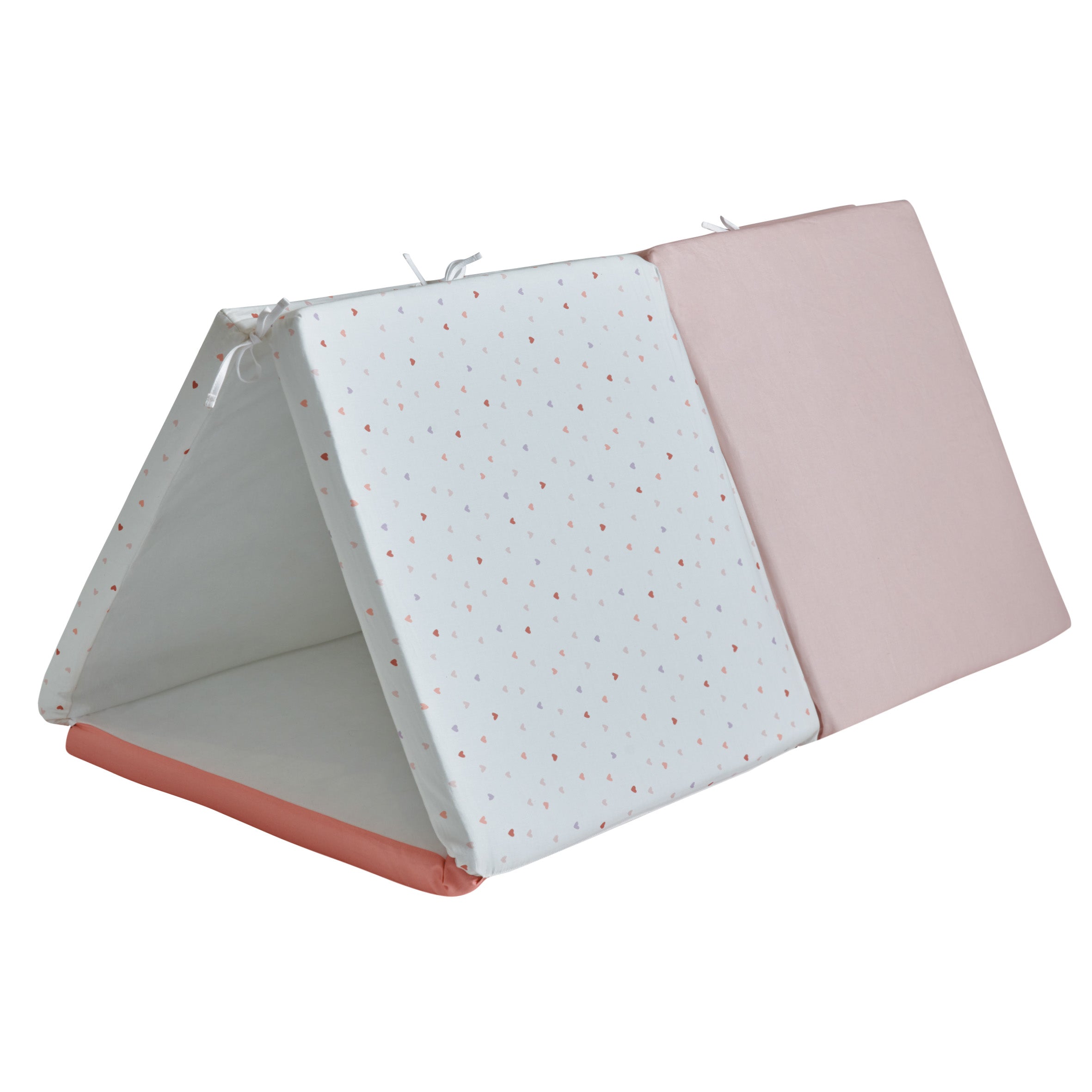 Интелигентна Постелка 5в1 Постелка За Игра, Подвижен Матрак, Барбарон, Тунел И Къща Сърца Tineo --- BebeMama