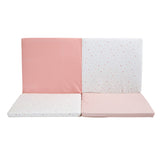 Интелигентна Постелка 3В1-Постелка За Игра, Подвижен Матрак И Барбарон Сърца Tineo --- BebeMama