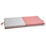 Интелигентна Постелка 3В1-Постелка За Игра, Подвижен Матрак И Барбарон Сърца Tineo --- BebeMama