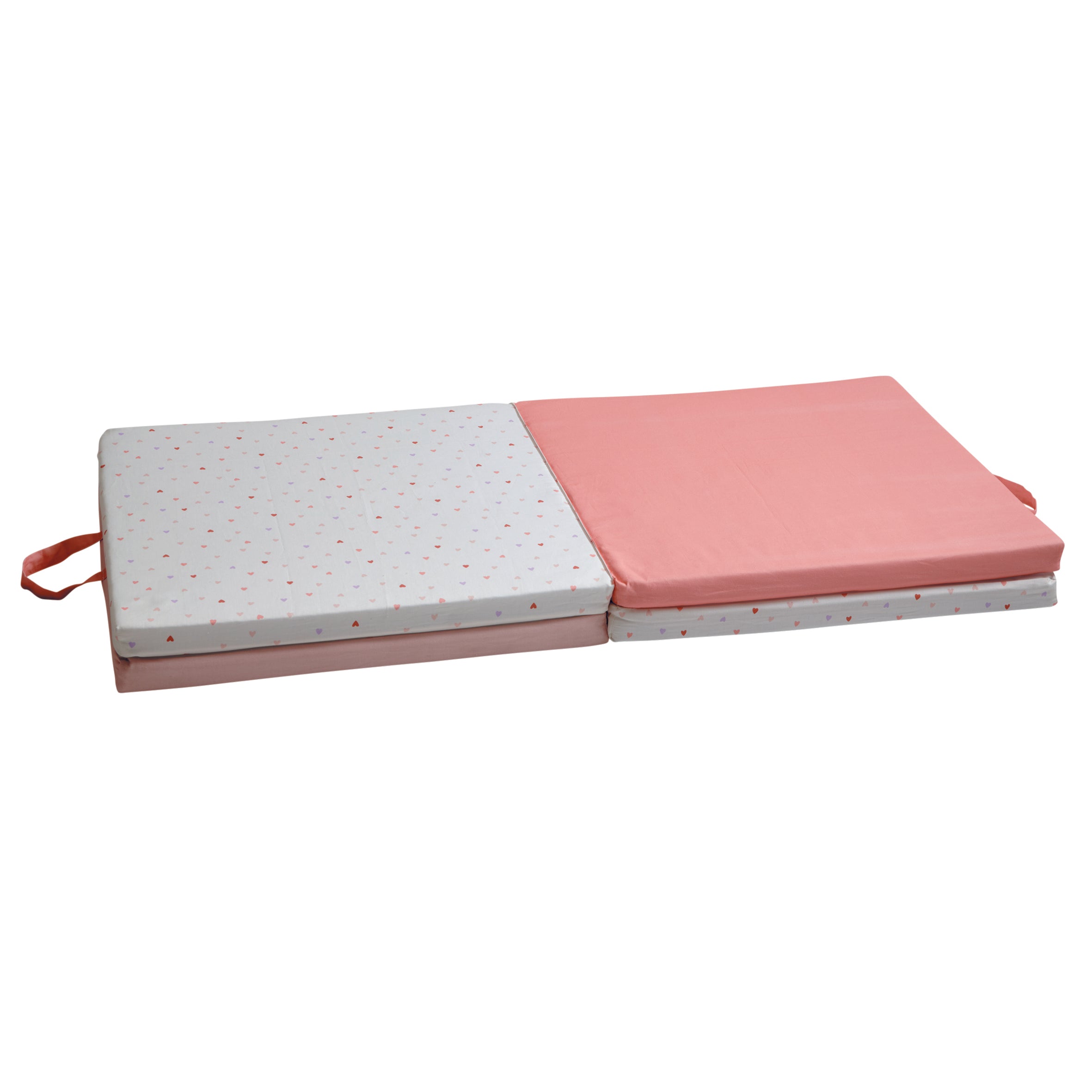 Интелигентна Постелка 3В1-Постелка За Игра, Подвижен Матрак И Барбарон Сърца Tineo --- BebeMama