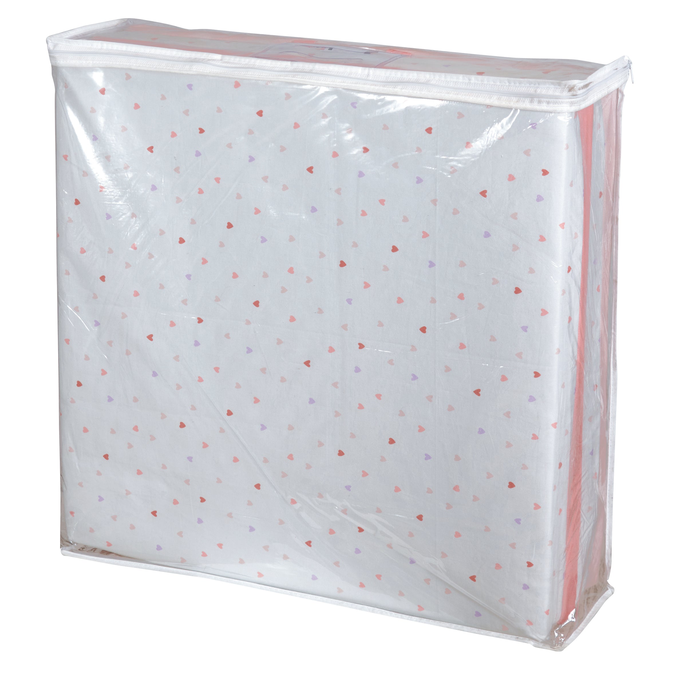 Интелигентна Постелка 3В1-Постелка За Игра, Подвижен Матрак И Барбарон Сърца Tineo --- BebeMama