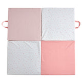 Интелигентна Постелка 3В1-Постелка За Игра, Подвижен Матрак И Барбарон Сърца Tineo --- BebeMama