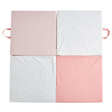 Интелигентна Постелка 3В1-Постелка За Игра, Подвижен Матрак И Барбарон Сърца Tineo --- BebeMama