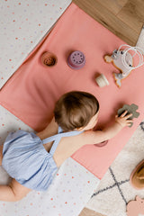 Интелигентна Постелка 3В1-Постелка За Игра, Подвижен Матрак И Барбарон Сърца Tineo --- BebeMama