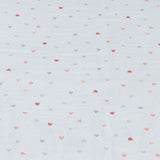 Интелигентна Постелка 3В1-Постелка За Игра, Подвижен Матрак И Барбарон Сърца Tineo --- BebeMama