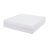 Saltea pliabilă pentru bebeluși, 2 bucăți (grosime 7 cm), Candide