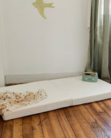 Saltea pliabilă pentru bebeluși, 2 bucăți (grosime 7 cm), Candide