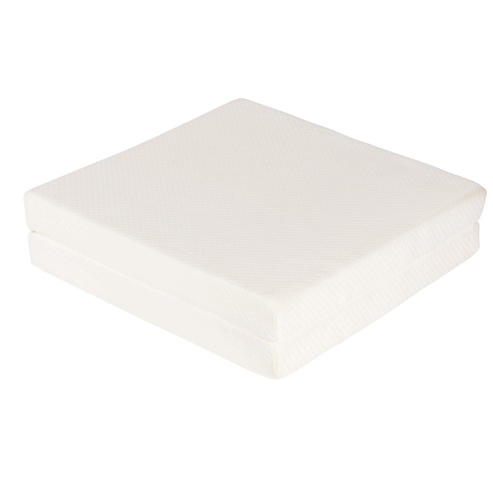 Saltea pliabilă pentru bebeluși Zen din 2 părți cu husă din bambus 60x120cm (grosime 7cm) Candide