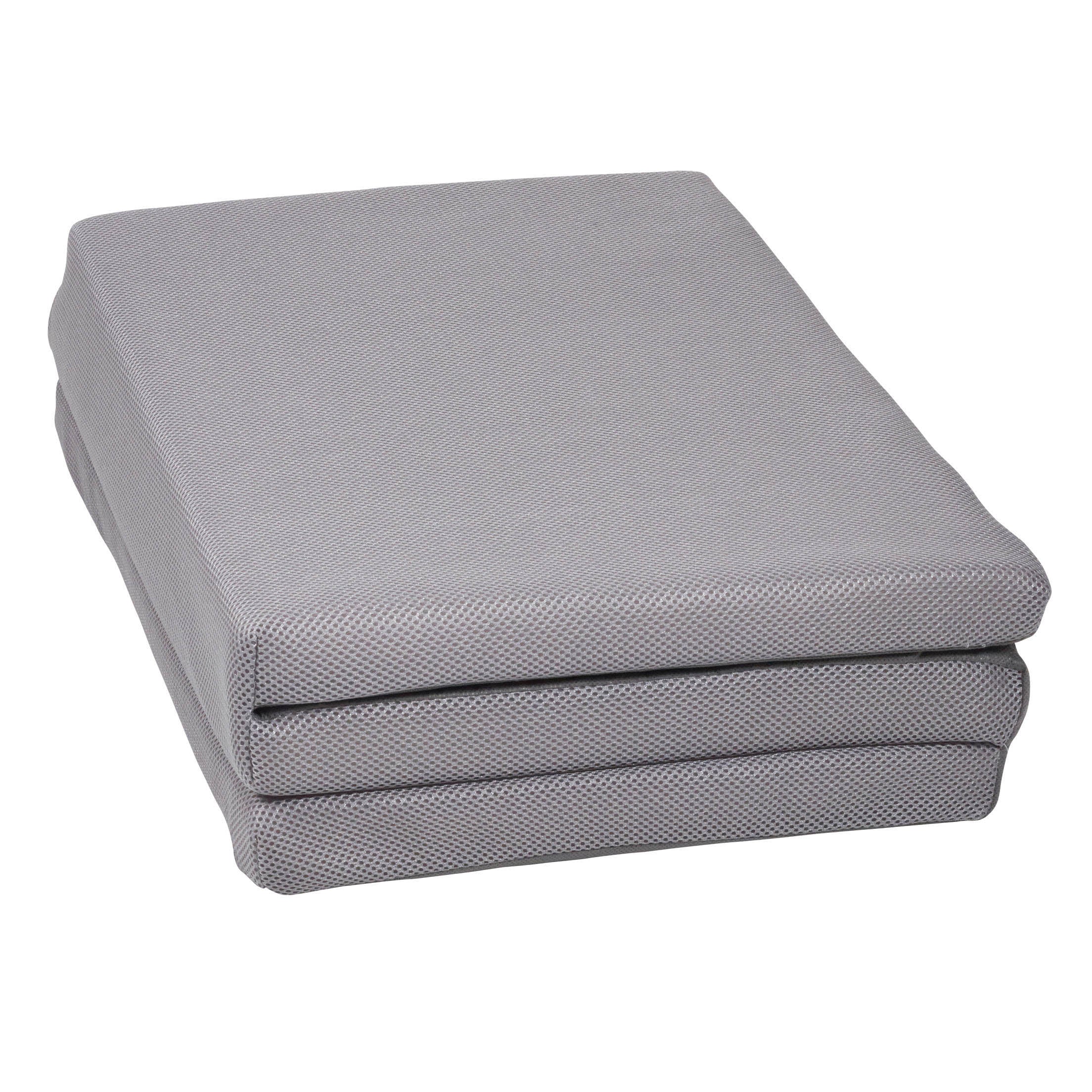 Saltea pliabilă de călătorie Air+ 120X60cm (grosime 4cm) Candide