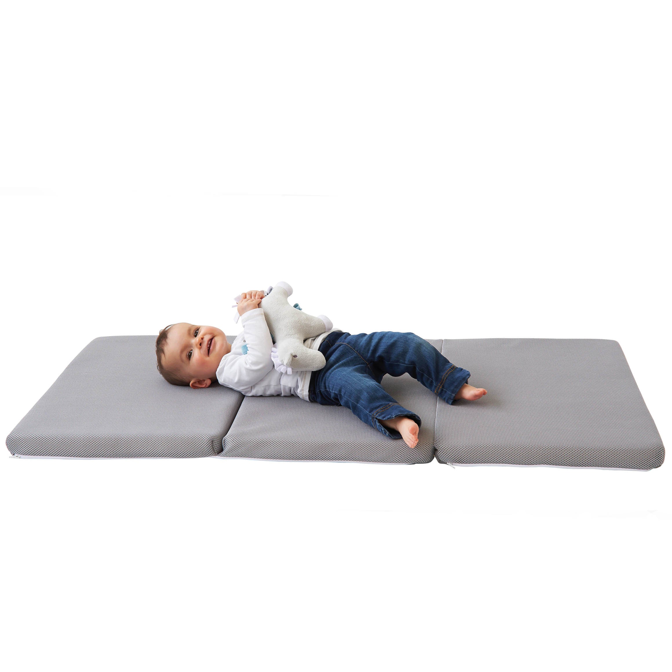 Saltea pliabilă de călătorie Air+ 120X60cm (grosime 4cm) Candide