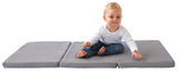 Saltea pliabilă de călătorie Air+ 120X60cm (grosime 4cm) Candide