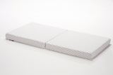 Saltea pliabilă prietenoasă cu oceanul, fabricată din plastic reciclat colectat din ocean, 60x120cm (grosime 7cm), Candide