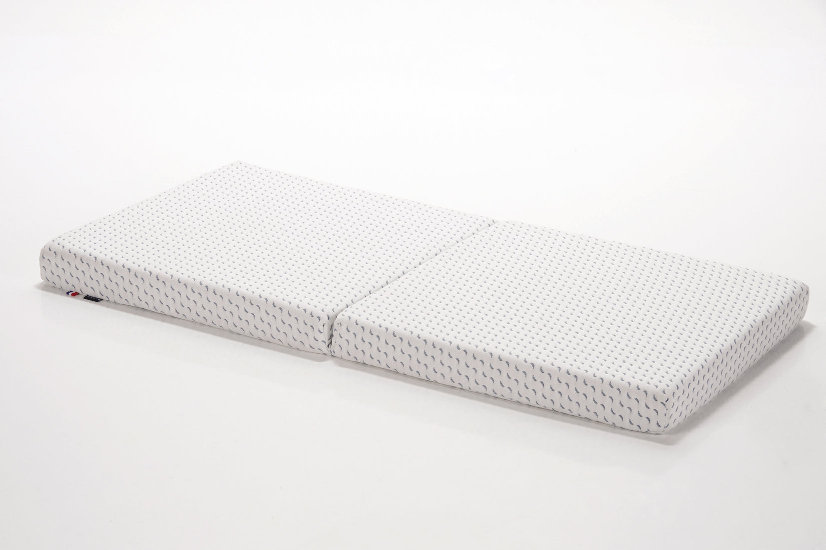 Saltea pliabilă prietenoasă cu oceanul, fabricată din plastic reciclat colectat din ocean, 60x120cm (grosime 7cm), Candide