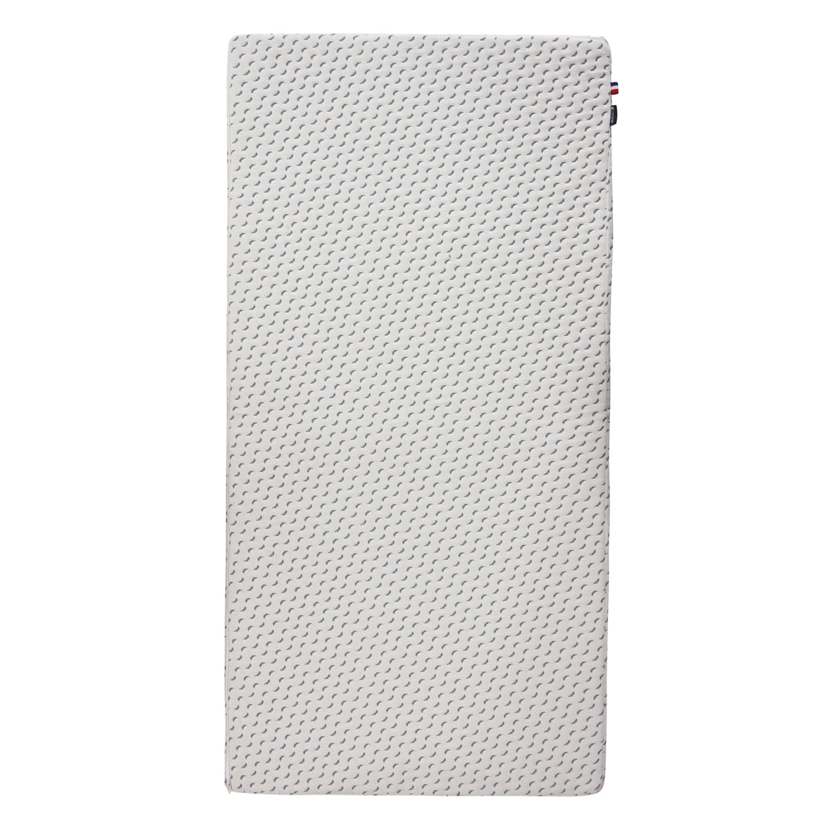 Saltea pliabilă prietenoasă cu oceanul, fabricată din plastic reciclat colectat din ocean, 60x120cm (grosime 7cm), Candide