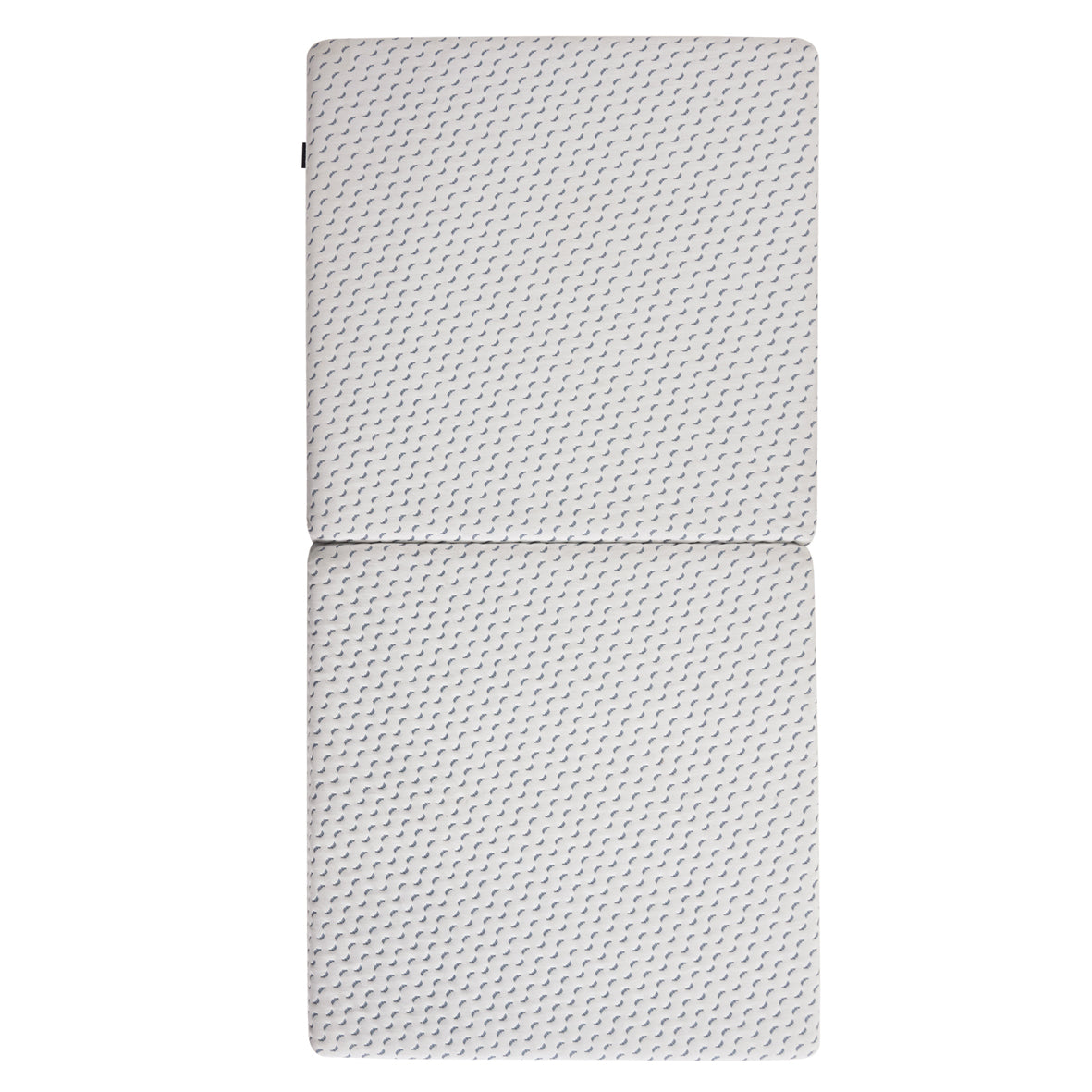 Saltea pliabilă prietenoasă cu oceanul, fabricată din plastic reciclat colectat din ocean, 60x120cm (grosime 7cm), Candide