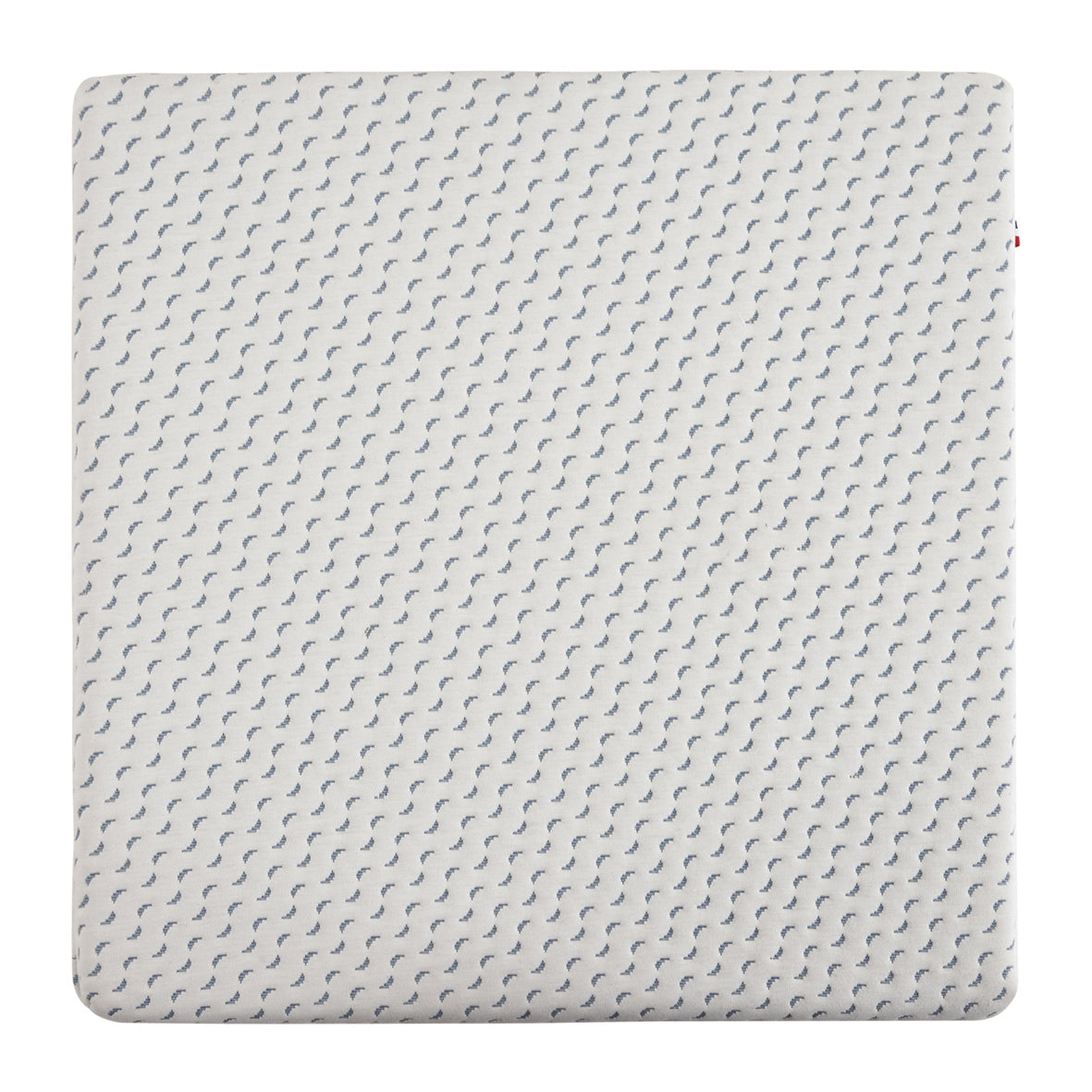 Saltea pliabilă prietenoasă cu oceanul, fabricată din plastic reciclat colectat din ocean, 60x120cm (grosime 7cm), Candide