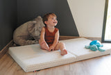 Saltea pliabilă prietenoasă cu oceanul, fabricată din plastic reciclat colectat din ocean, 60x120cm (grosime 7cm), Candide