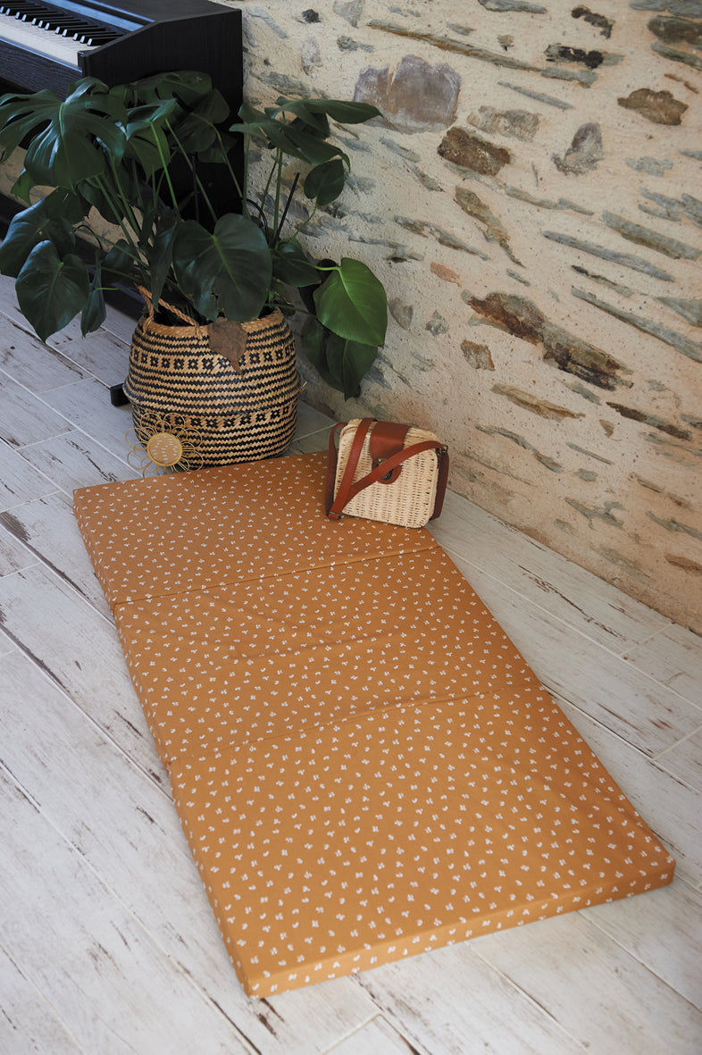 Saltea de călătorie pliabilă 3 piese 120X60cm (grosime 4cm) Candide
