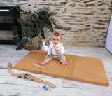 Saltea de călătorie pliabilă 3 piese 120X60cm (grosime 4cm) Candide