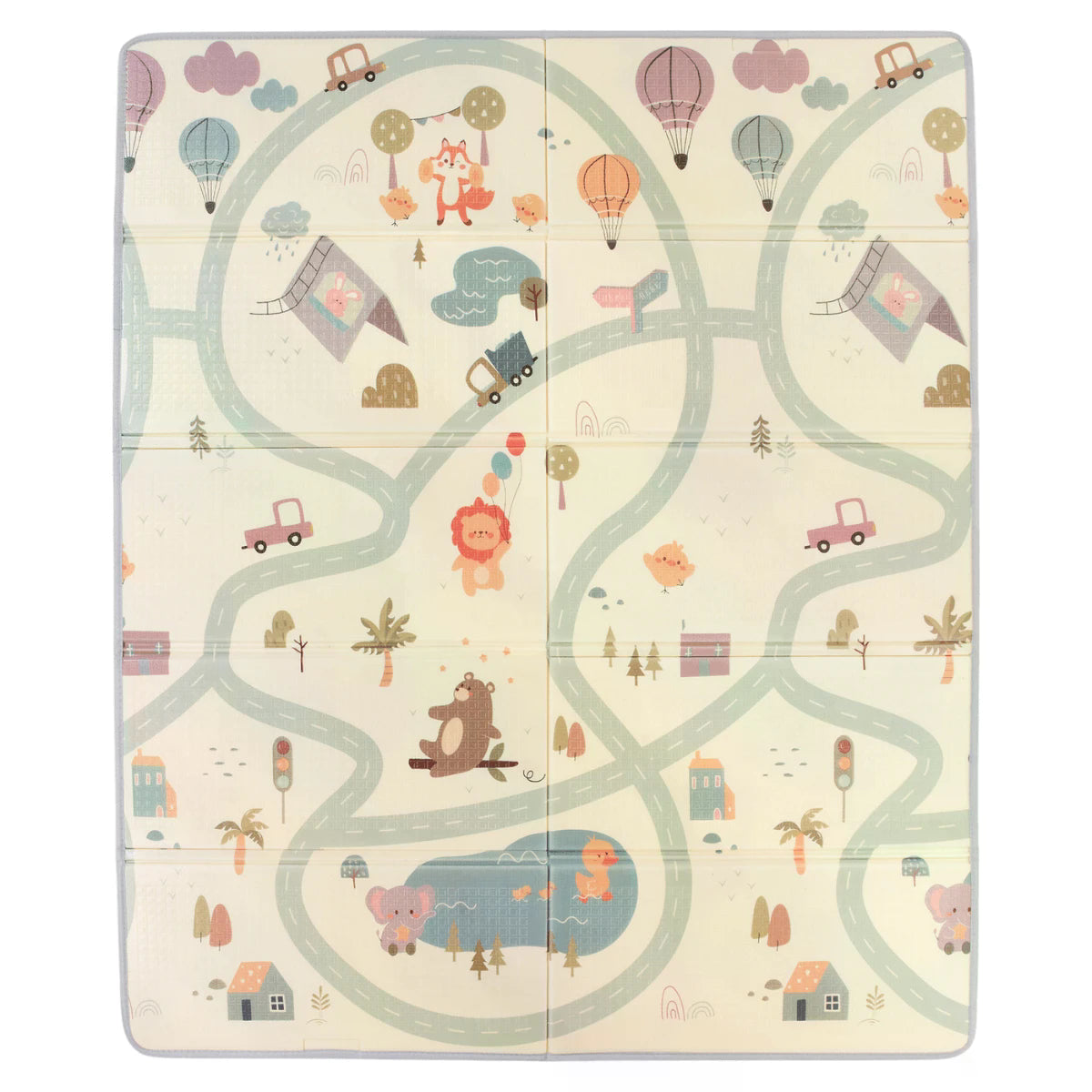 Постелка За Игра Коли И Савана Tineo